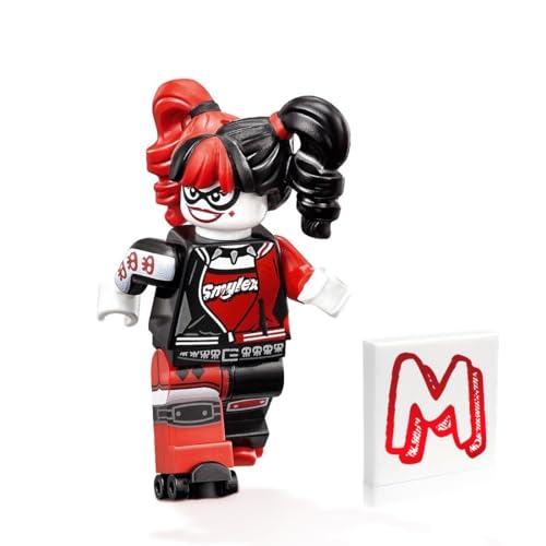 Lego The Batman Movie Minifigure - Harley Quinn with Skates (Limited Edition) von LEGO