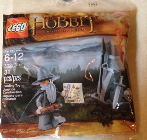 Lego The Hobbit 30213 - Gandalf im Beutel (31 Teile) von LEGO