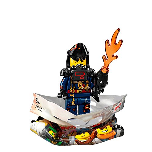 Lego The Ninjago Movie 71019 Figur - diverse Minifiguren ( Shark Army Great White ) von LEGO