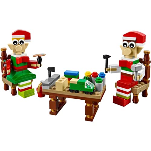 Lego Weihnachtswichtel helfende Elfen - Set 40205 - ab 7 Jahren von LEGO