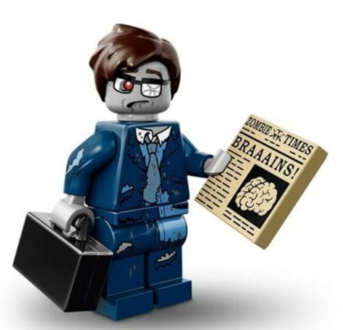 Lego mini figure series 14 businessmen Zombie Zombie Businessman [71010-13] by LEGO von LEGO