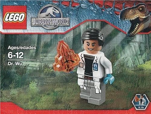 Lego: Jurassic World - Dr. Wu Minifigur von LEGO
