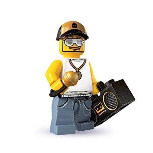Lego: Minifigures Series 3 Male Rapper Mini-Figure von LEGO