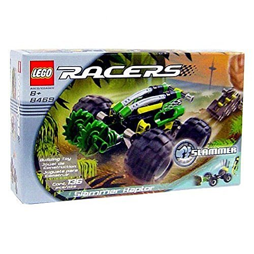 Legos Racers- Slammer Raptor Legos Racers- Slammer Raptor von LEGO