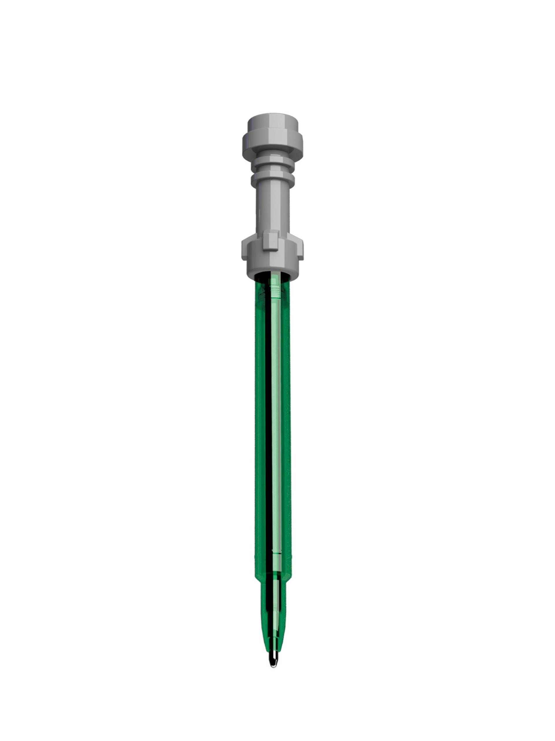 Lichtschwert-Gelschreiber – Grün von LEGO