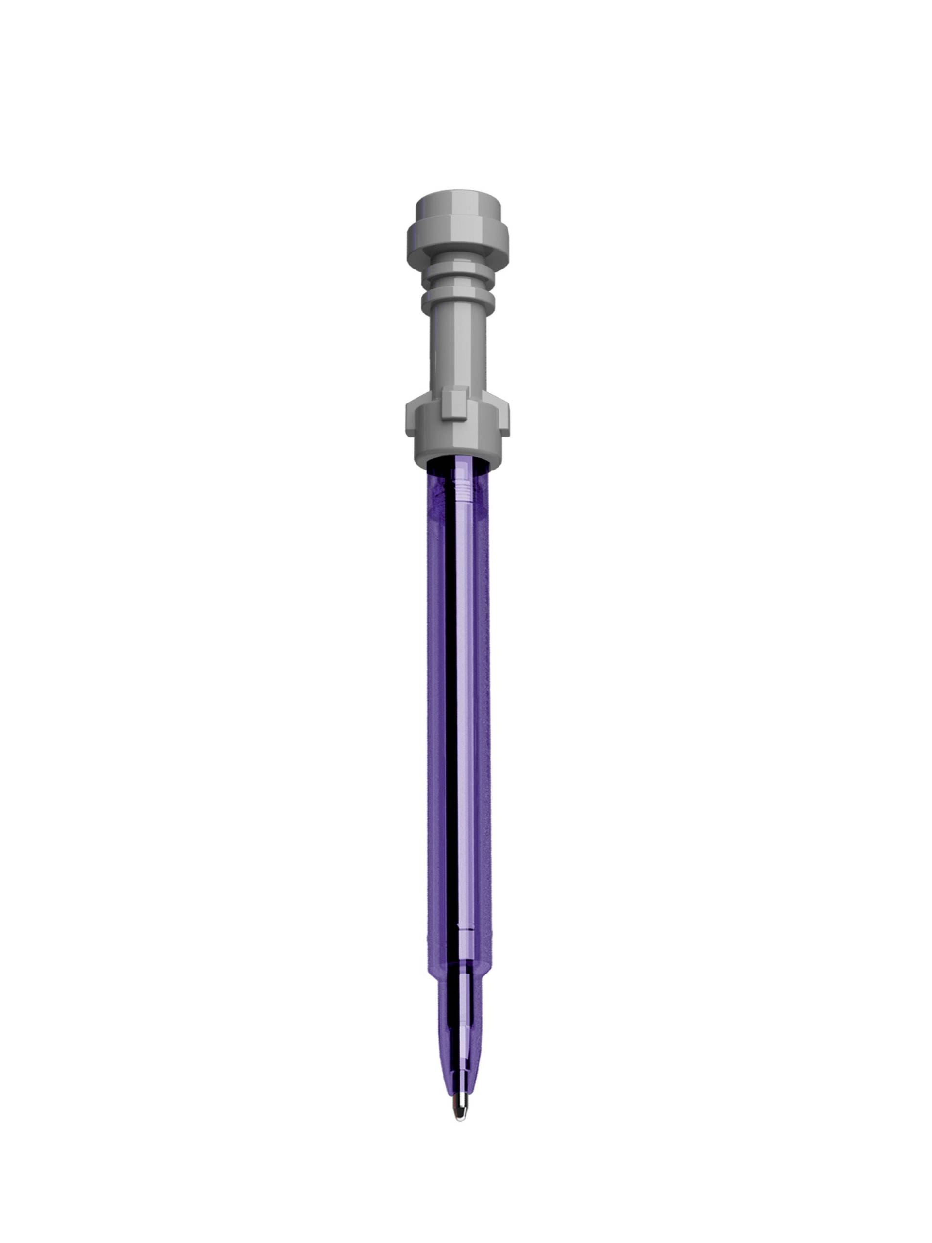 Lichtschwert-Gelschreiber – Lavendel von LEGO