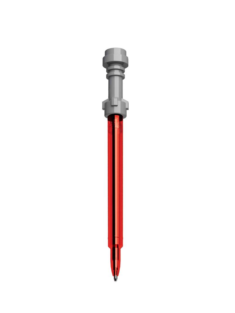 Lichtschwert-Gelschreiber – Rot von LEGO