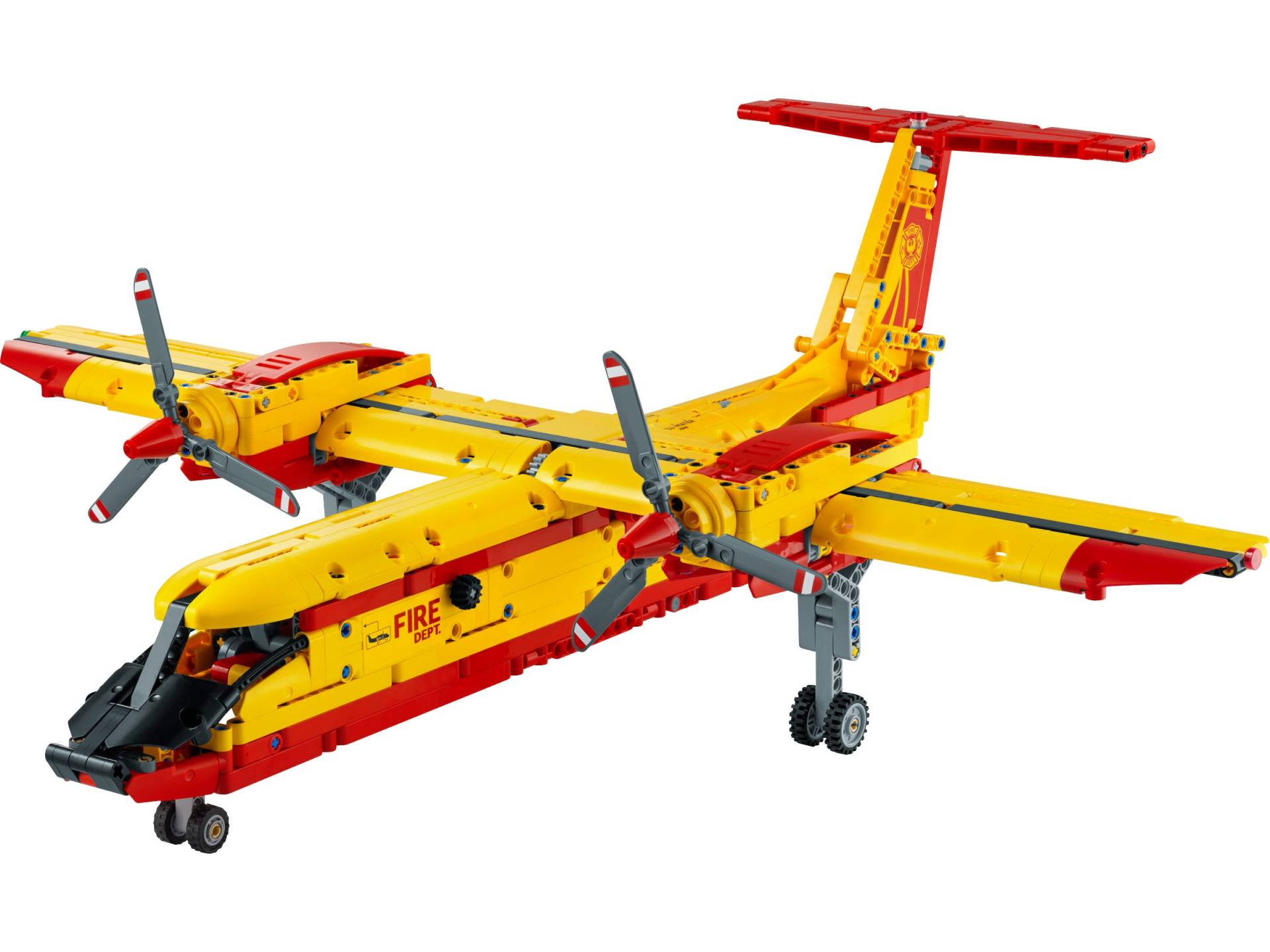 Löschflugzeug von LEGO