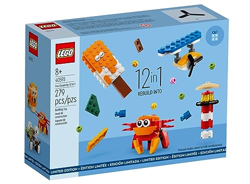 MPO Lego Creator Fun Creativity 12 in 1 Promo-Set 40593 Building Blocks 3+ von LEGO