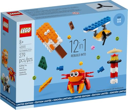 MPO Lego Creator Fun Creativity 12 in 1 Promo-Set 40593 Building Blocks 3+ MPO Lego Creator Fun Creativity 12 in 1 Promo-Set 40593 Building Blocks 3+ von LEGO