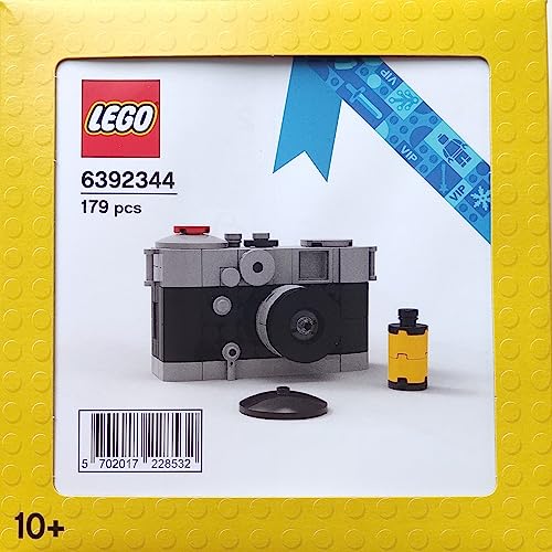 MPO Lego 6392344 Vintage Camera VIP 2021 Giveaway von LEGO