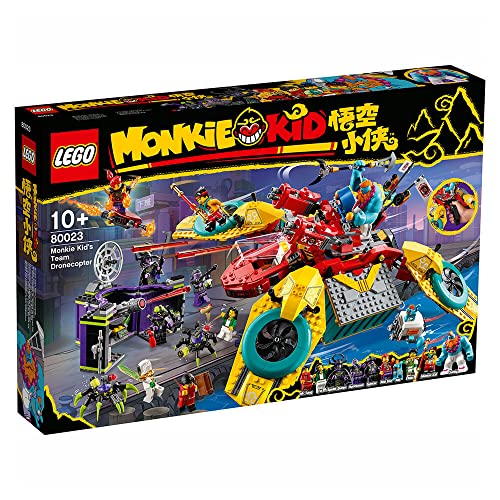 MPO Lego 80023 Monkie Kid's Drohne von LEGO