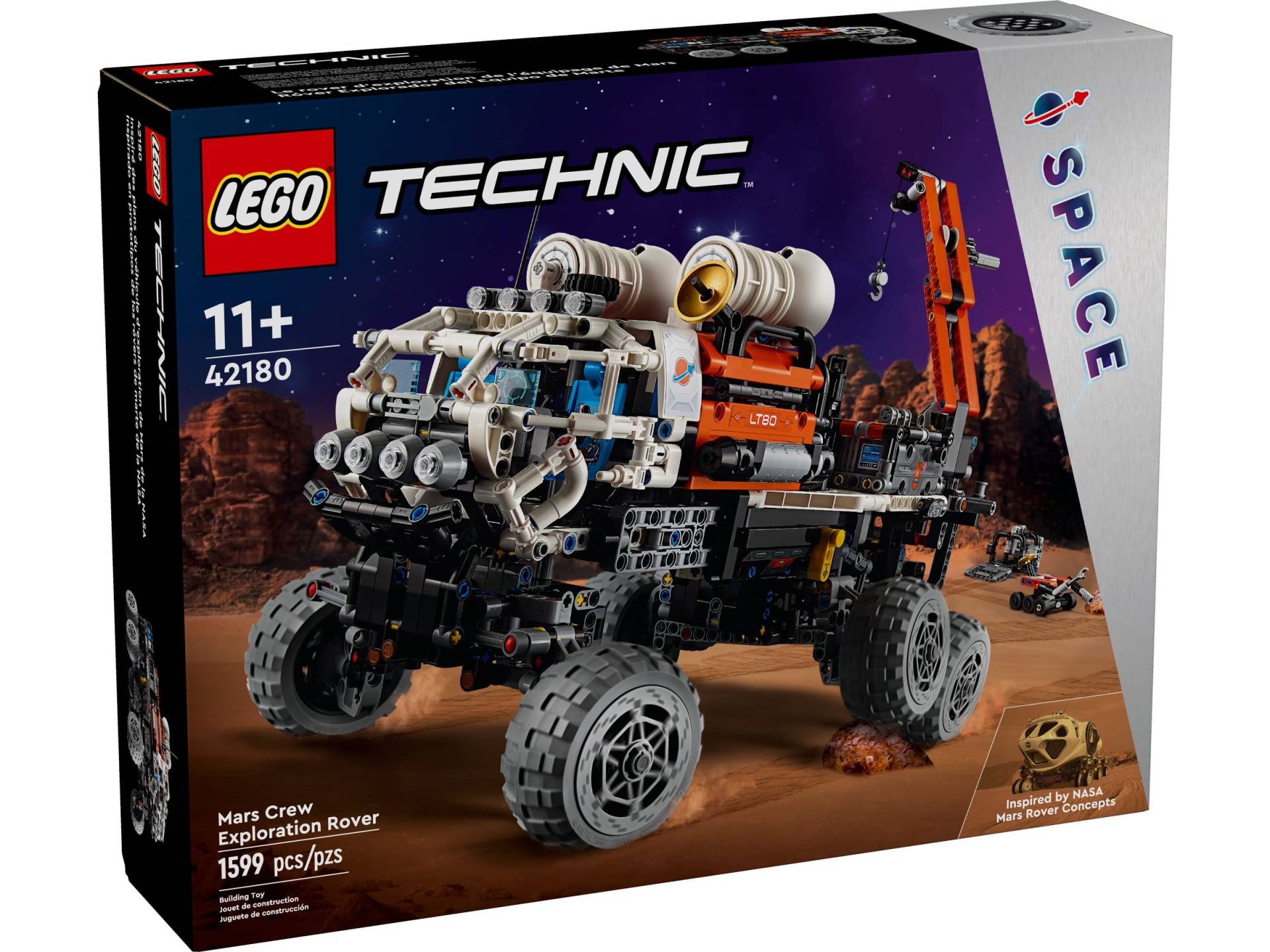 Mars Exploration Rover von LEGO