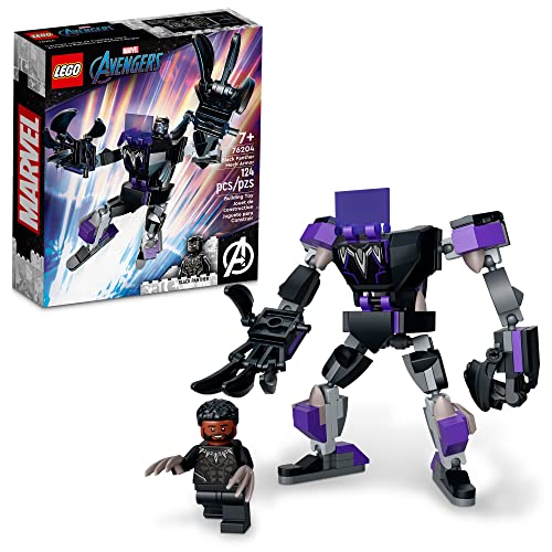 Marvel 76204 Lego Avengers-L'armure Robot de Black Panther-76204, Multicolor von Marvel
