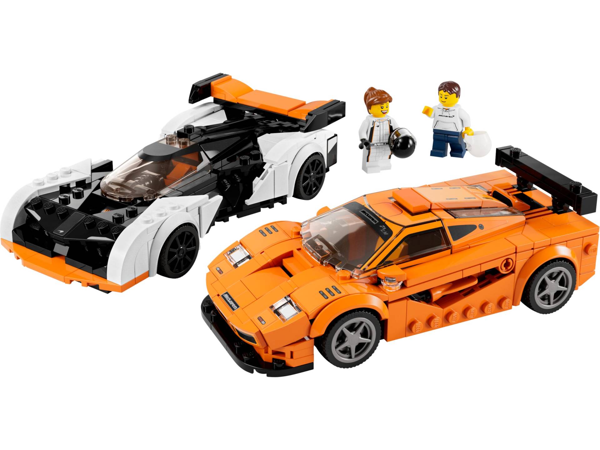 McLaren Solus GT & McLaren F1 LM von LEGO