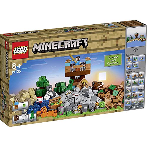 Minecraft Lego 21135 Crafting-Box 2.0 von LEGO