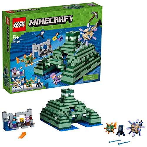 Minecraft Lego 21136 - "Das Ozeanmonument Konstruktionsspiel, bunt Minecraft Lego 21136 - "Das Ozeanmonument Konstruktionsspiel, bunt von LEGO
