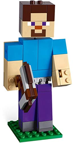 Minecraft Lego 21148 BigFig Steve mit Papagei von Minecraft