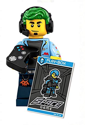 Mini Figur Lego Serie 19 #1 71025 Video Gamer von LEGO
