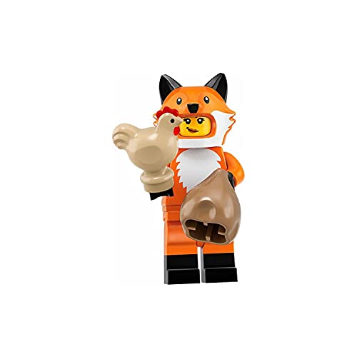 Mini Figur Lego Serie 19 #14 71025 Fox Suite Guy von LEGO