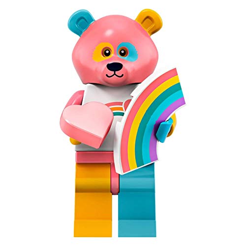 Mini Figur Lego Serie 19 #15 71025 Rainbow Care Bear von LEGO