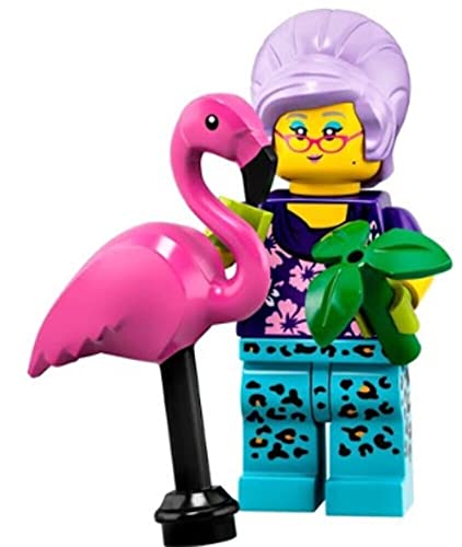 Mini Figur Lego Serie 19 71025 #10 Flamingo Lady Mini Figur Lego Serie 19 71025 #10 Flamingo Lady von LEGO