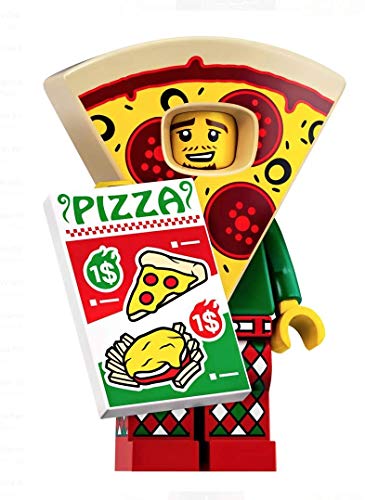 Mini Figur Lego Serie 19 71025 #10 Pizza Guy Chief Mini Figur Lego Serie 19 71025 #10 Pizza Guy Chief von LEGO