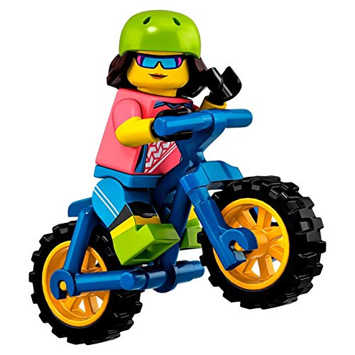 Mini Figur Lego Serie 19 71025 #16 Radfahrer von LEGO