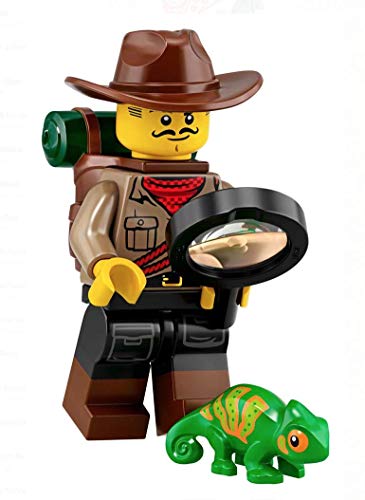 Mini Figur Lego Serie 19 71025 #7 Wild Life Explorer Mini Figur Lego Serie 19 71025 #7 Wild Life Explorer von LEGO
