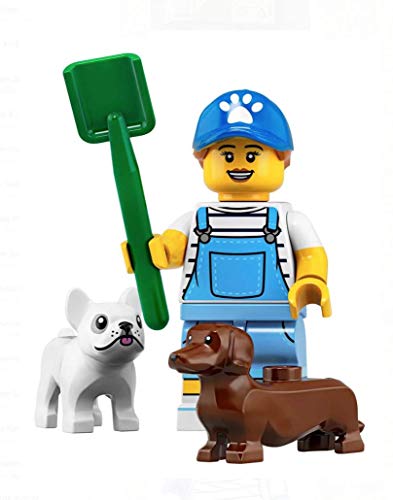 Mini Figur Lego Serie 19 71025 #9 Dog Babysitter Chief von LEGO