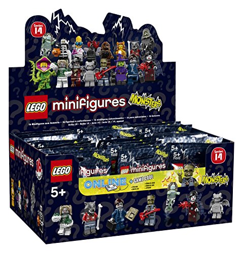 Minifigures-Thek.Displ.,Monster, Serie (6100819) Lego Spielwaren GmbH von LEGO
