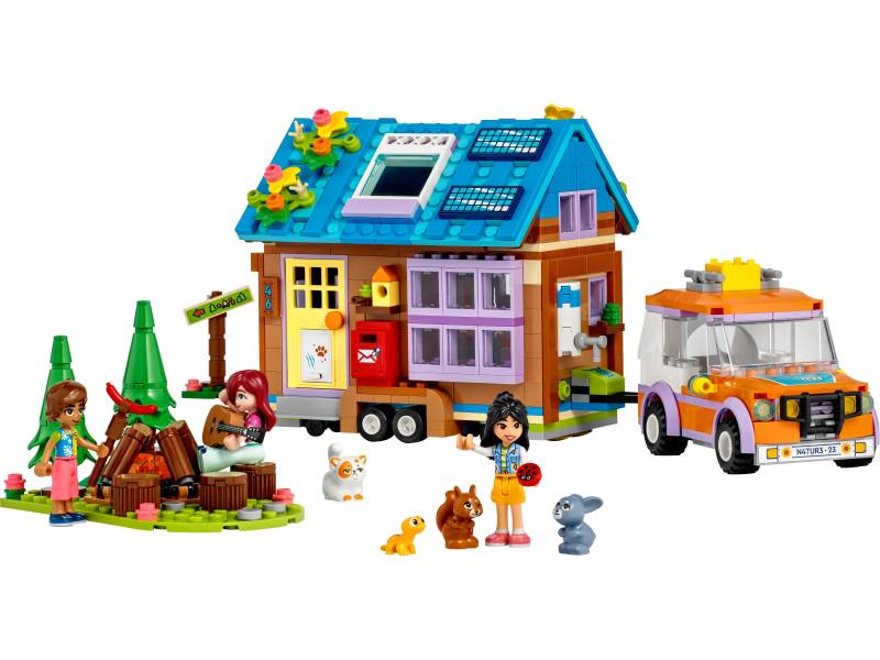 Mobiles Haus von LEGO