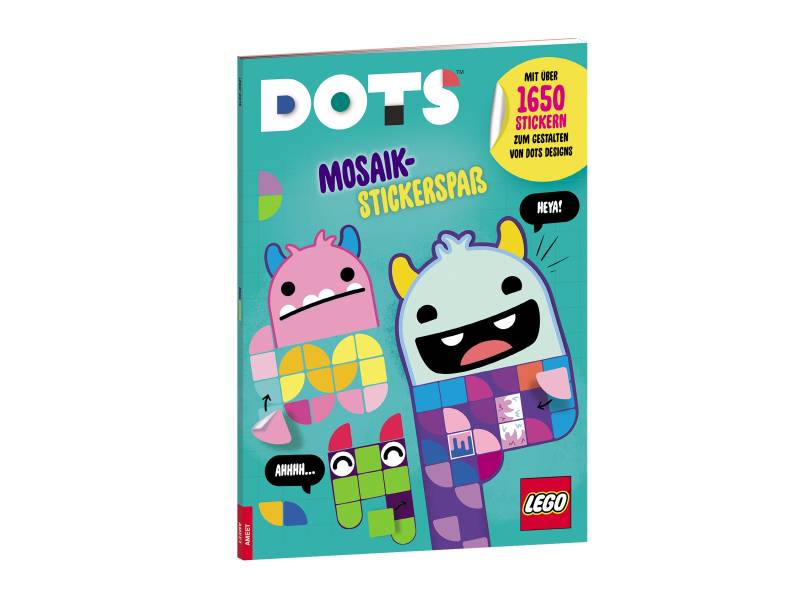 Mosaic Design Sticker Book von LEGO