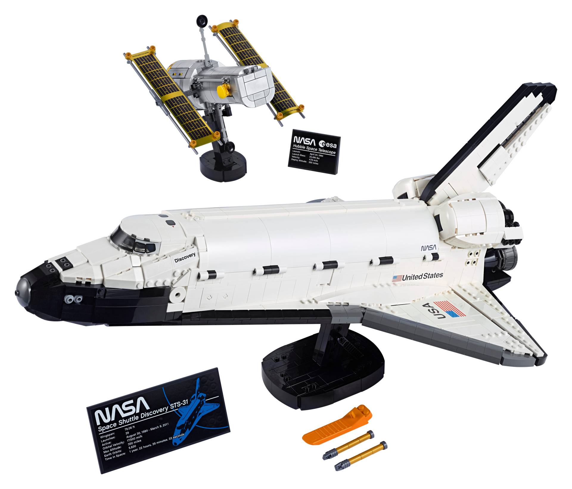 NASA-Spaceshuttle „Discovery“ von LEGO