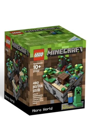 New Lego CUUSOO Minecraft Micro World 21102 Sealed Nib NISB Rare Exclusive Mobs by LEGO von LEGO