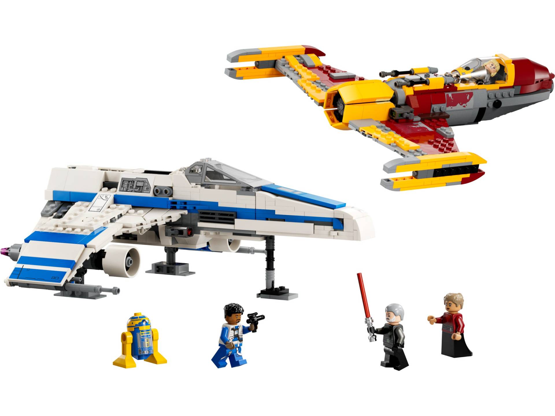 New Republic E-Wing™ vs. Shin Hatis Starfighter™ von LEGO