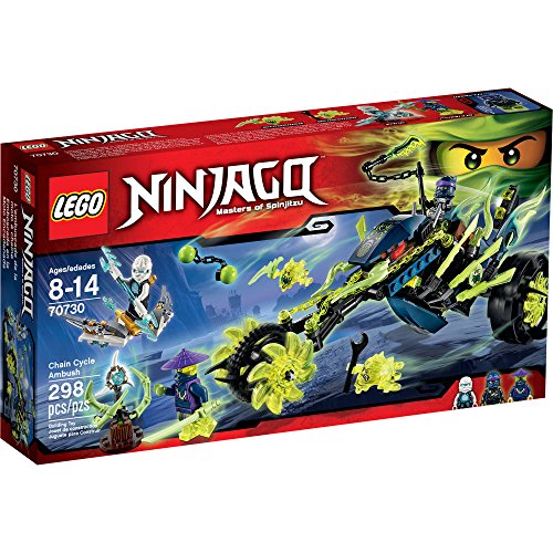 Ninjago Lego 70730 - Kettenrad-Hinterhalt Ninjago Lego 70730 - Kettenrad-Hinterhalt von Ninjago