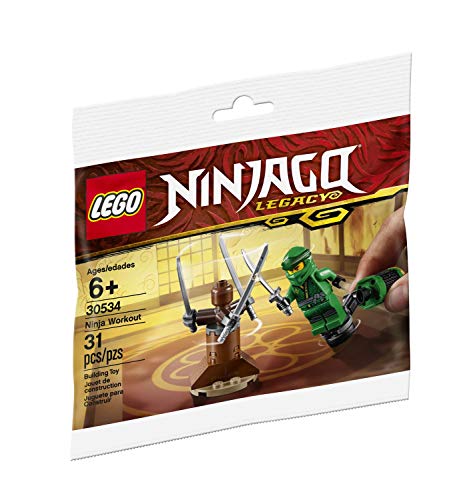 Ninjago Lego Ninja Workout Polybag Set 30534 Ninjago Lego Ninja Workout Polybag Set 30534 von LEGO