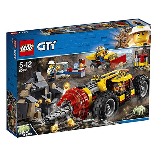 Other Lego City 60186 - Bergbauschwerer Bohrer Other Lego City 60186 - Bergbauschwerer Bohrer von LEGO