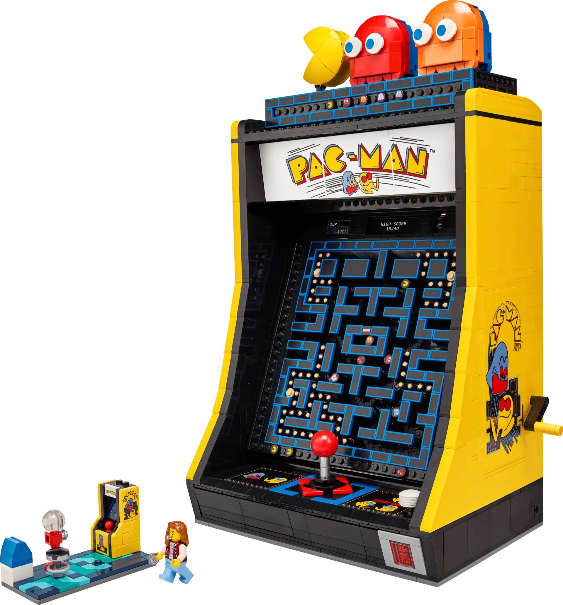 PAC-MAN Spielautomat von LEGO
