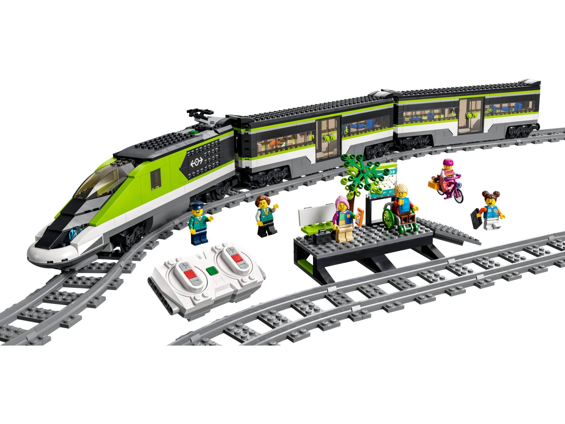Personen-Schnellzug von LEGO