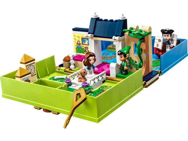 Peter Pan & Wendy – Märchenbuch-Abenteuer von LEGO