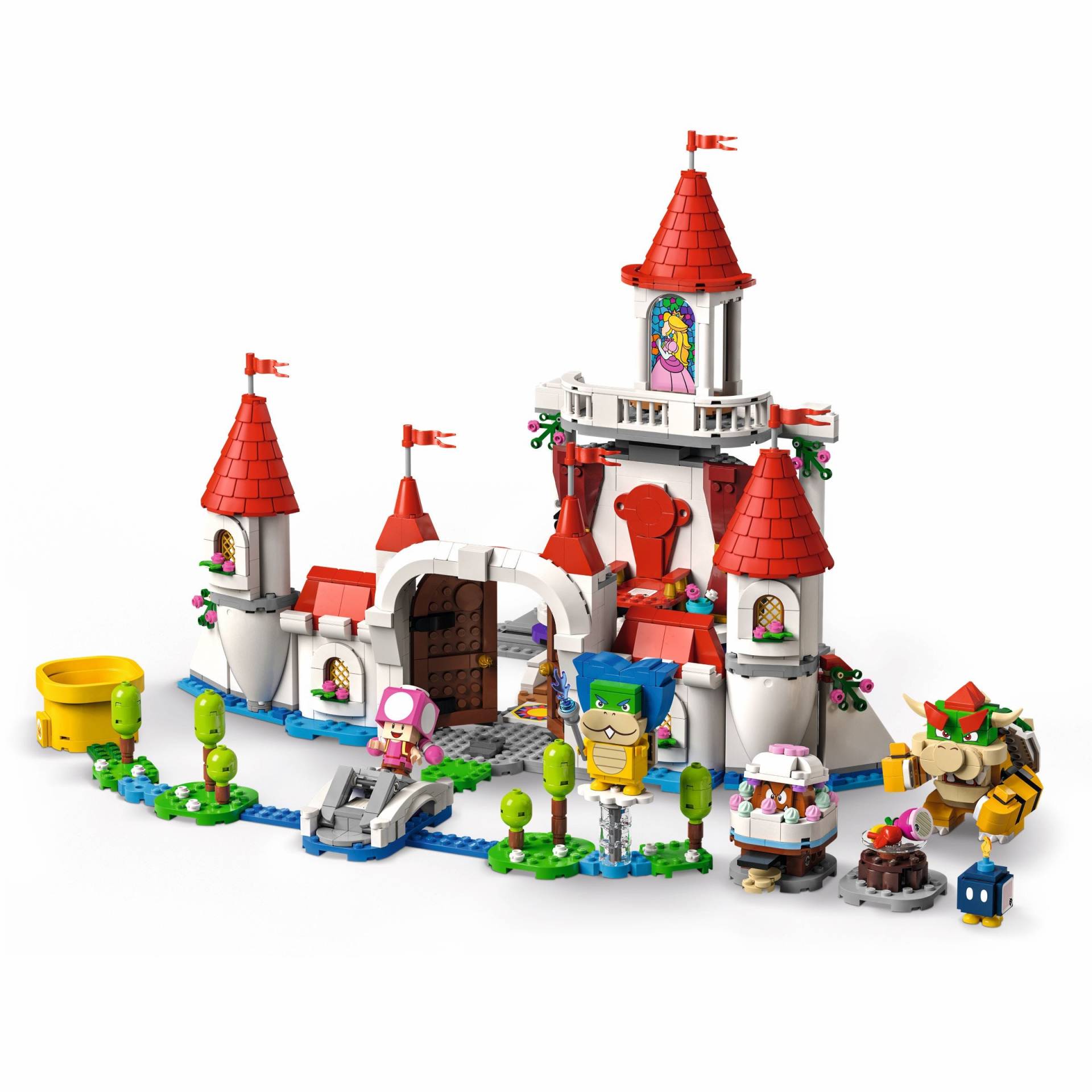 Pilz-Palast – Erweiterungsset von LEGO