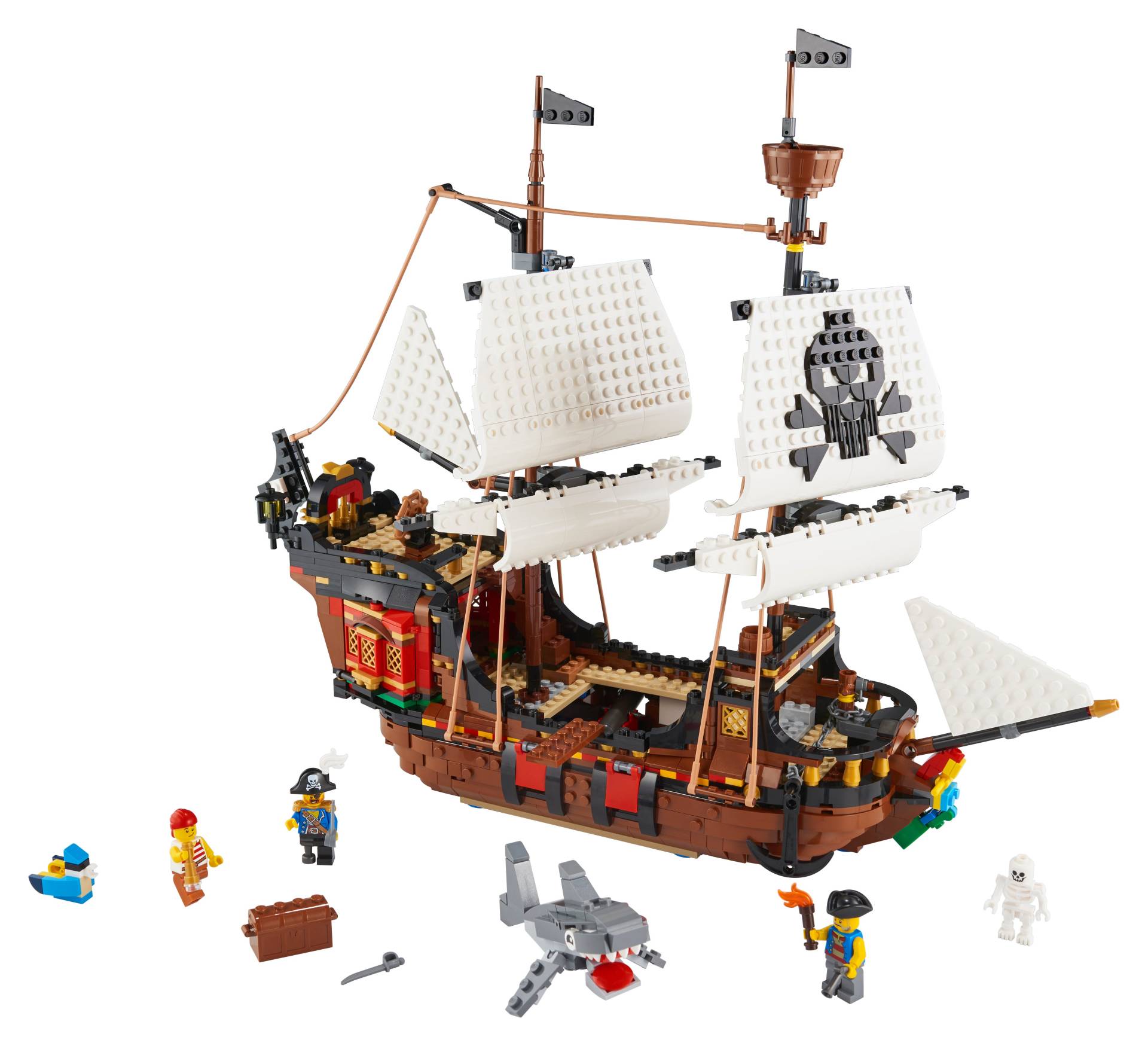 Piratenschiff von LEGO