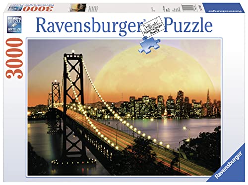 Ravensburger 17039 - San Francisco bei Nacht von LEGO