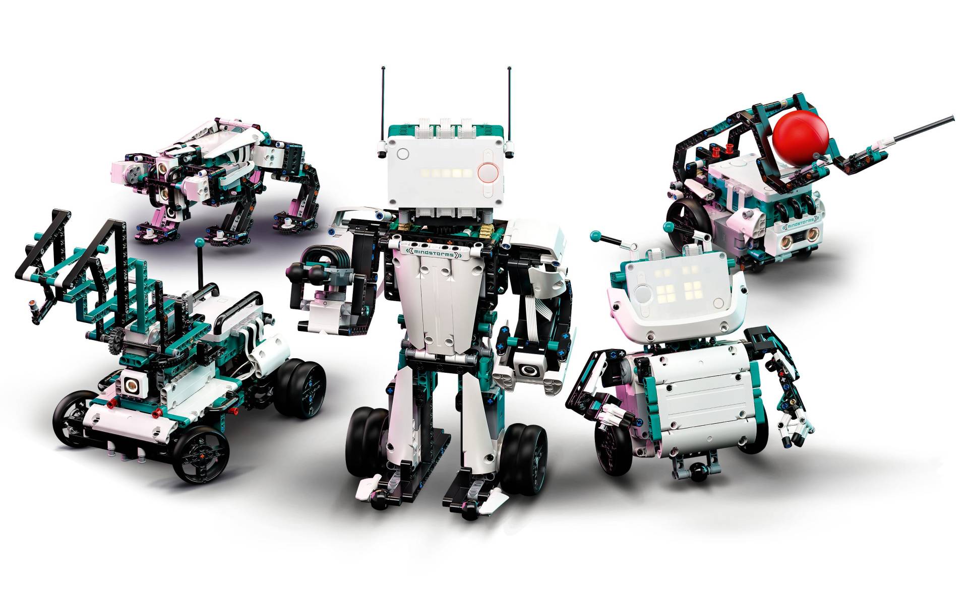 Roboter-Erfinder von LEGO