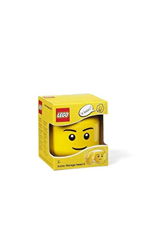 Room Copenhagen Lego Aufbewahrungskopf S klein Junge, Kunststoff, Multi, Brick Room Copenhagen Lego Aufbewahrungskopf S klein Junge, Kunststoff, Multi, Brick von LEGO