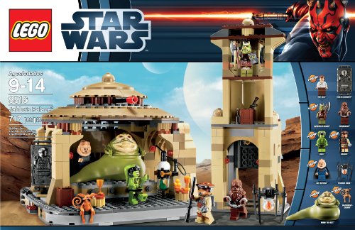 SW-Jabba's Palast von LEGO