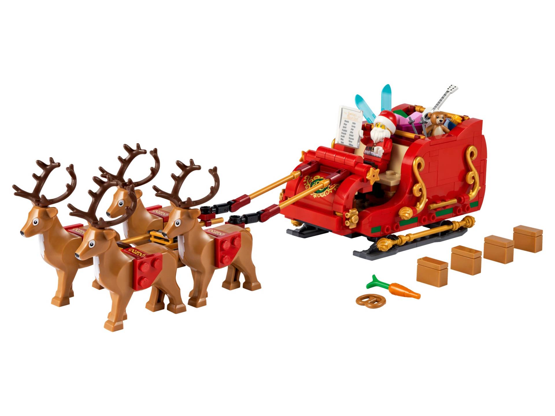 Schlitten des Weihnachtsmanns von LEGO