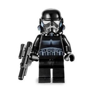 Shadow Trooper (Black) - LEGO Star Wars Figure by LEGO TOY (English Manual) von LEGO